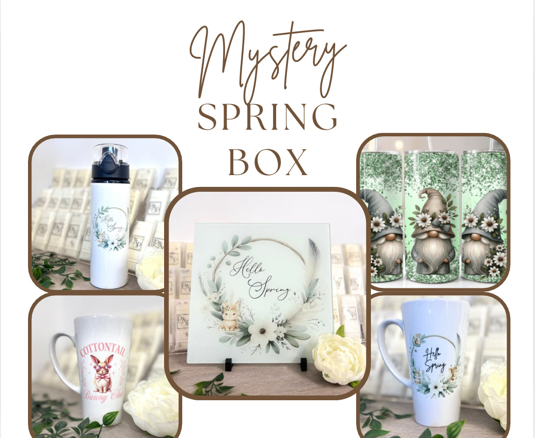 Hello Spring Mystery Box