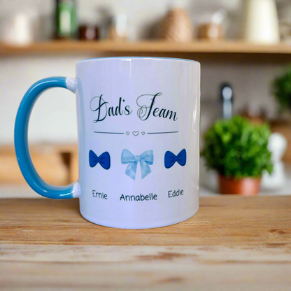 Daddy/Dad/Grandads Team Mug