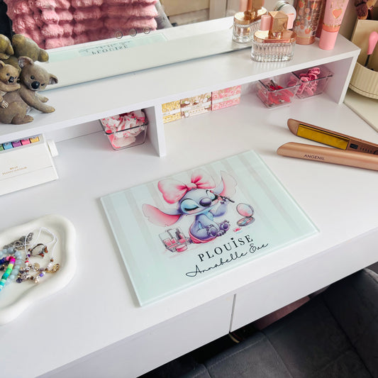 Rectangle Smooth Makeup Glass Board