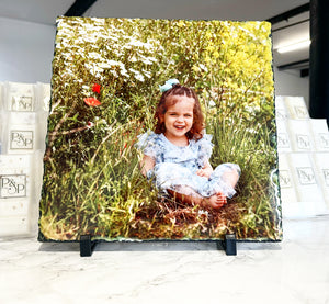 Extra large Photo Slate (31cm)