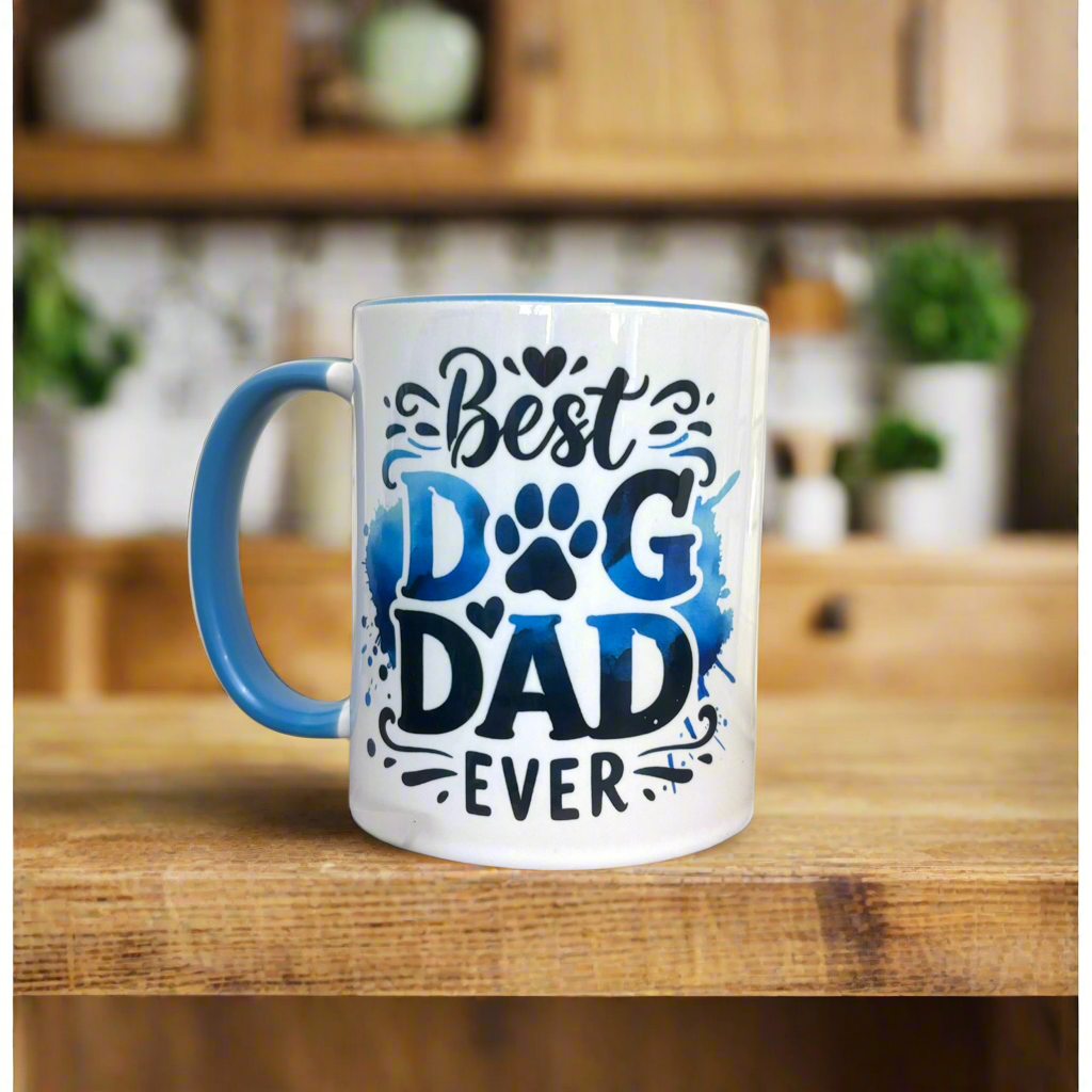 Best Dog Dad Ever Mug 11oz