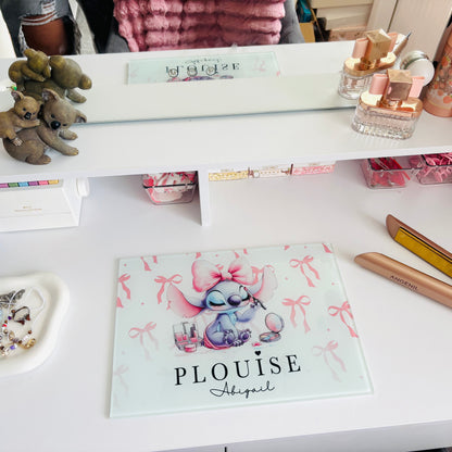 Rectangle Smooth Makeup Glass Board