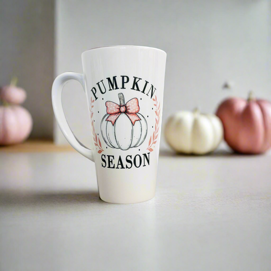 Pumpkin Season Latte 17oz Latte Mug