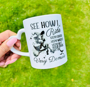 Very Demure Witch Mug