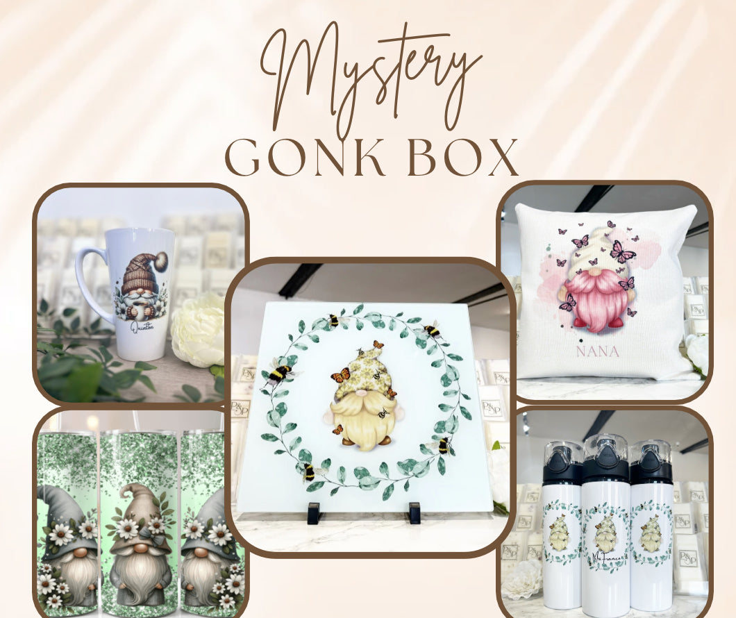 Gonk/ Gnome Mystery Box