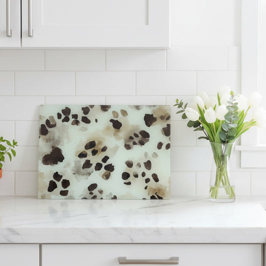 Leopard Print Chopping Board A3