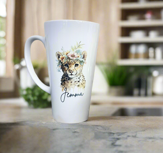 New Latte Baby Cheeter Ceramic Mug 17oz inc Box Designa