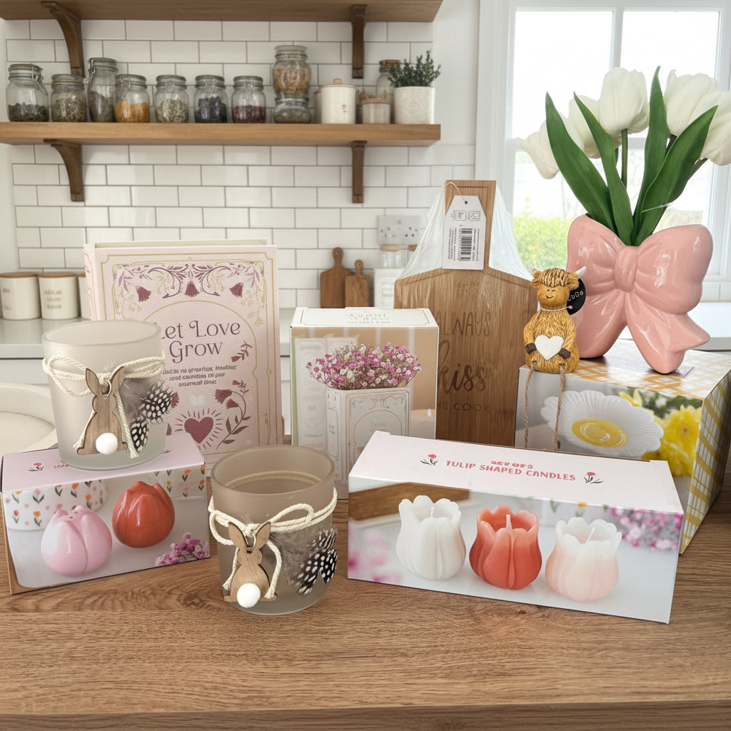 One Off Purchase -Mystery Homeware Box (June) Small Box