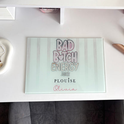 Rectangle Smooth Makeup Glass Board