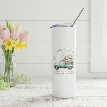 Easter Egg Truck Vintage Spring Tumbler