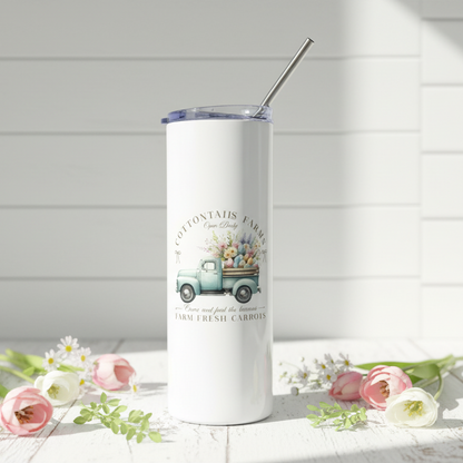 Easter Egg Truck Vintage Spring Tumbler