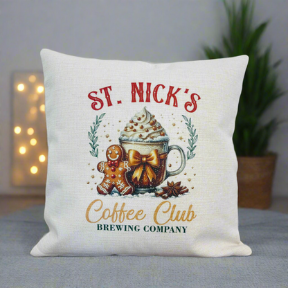 St Nicks Coffee Club Design (Various Products)