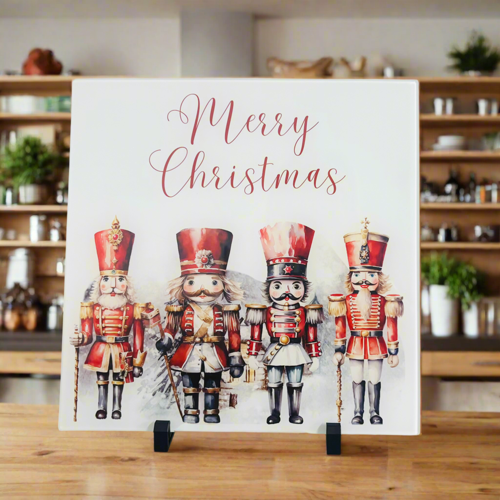 Nutcracker 30cm Chopping Board/ Splashback