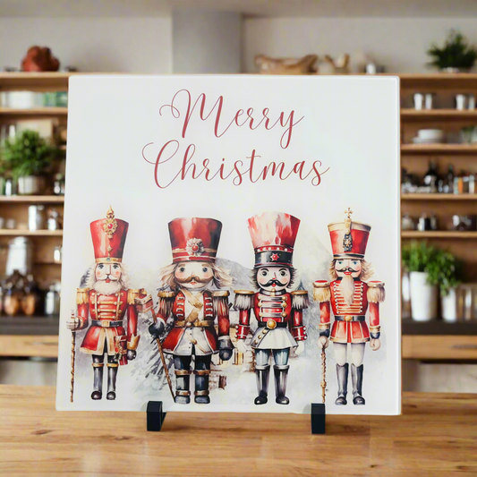 Nutcracker 30cm Chopping Board/ Splashback