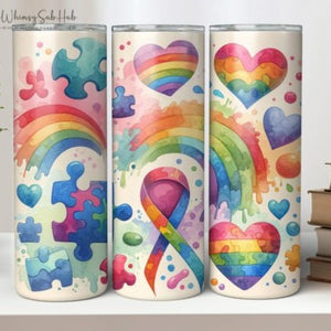 Autism Awareness Tumbler