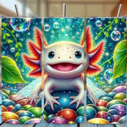 Axolotl  Tumbler