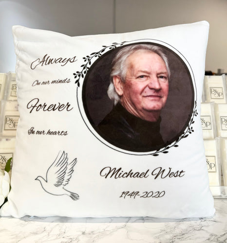 NEW CUSHION - Heaven Quote