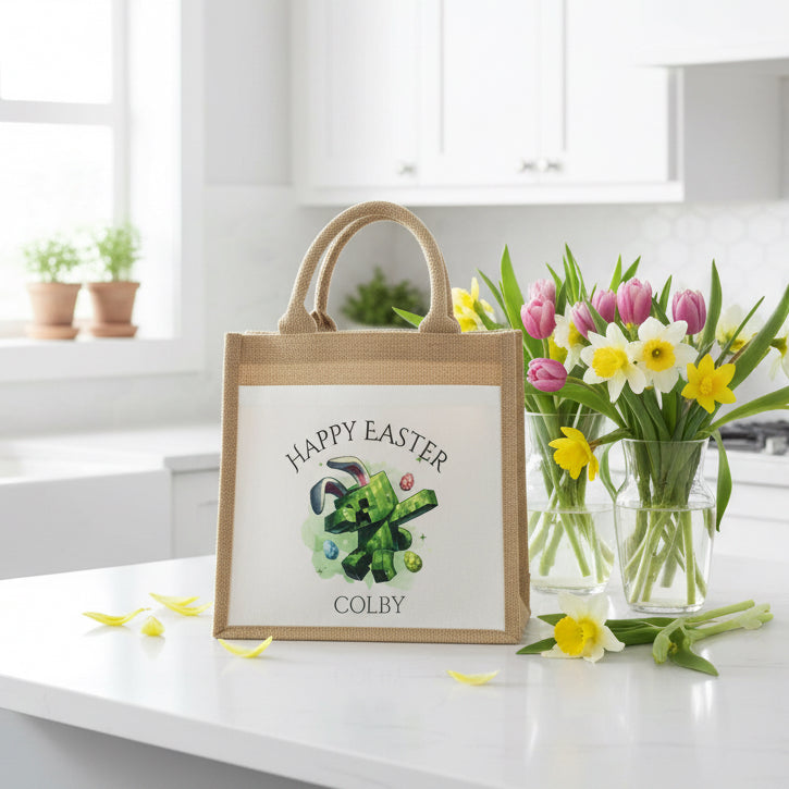 Craft Character Tote Bag