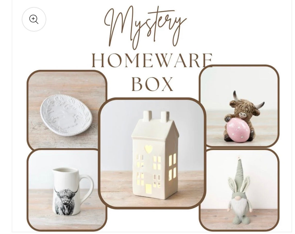 One Off Purchase -Mystery Homeware Box (June) Small Box