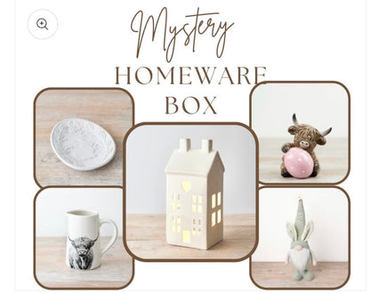 One Off Purchase -Mystery Homeware Box (June) Small Box