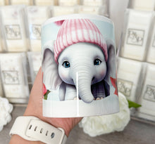 Christmas Elephant Peakaboo Mug