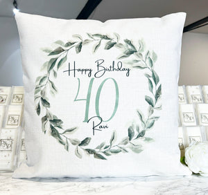 Happy Birthday Wreath Design (Various Products)