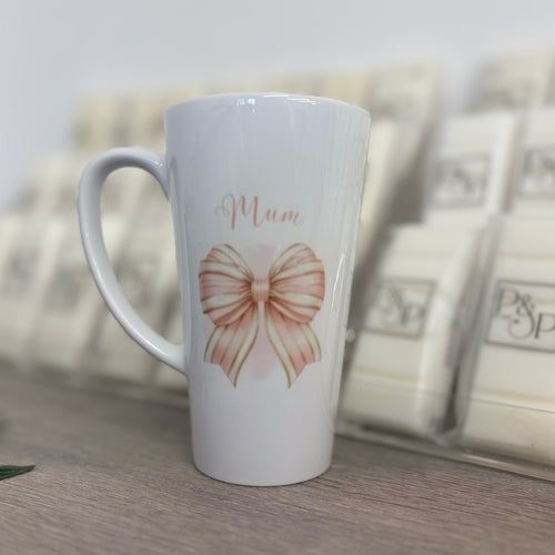 Latte mug - Mum (slightly blurry)