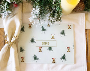 Christmas Table Placemat (Reindeer)
