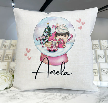 Pink Snowglobe Gonk Design