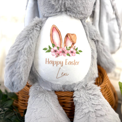 Floppy Rabbit Plush Teddy - Happy Easter
