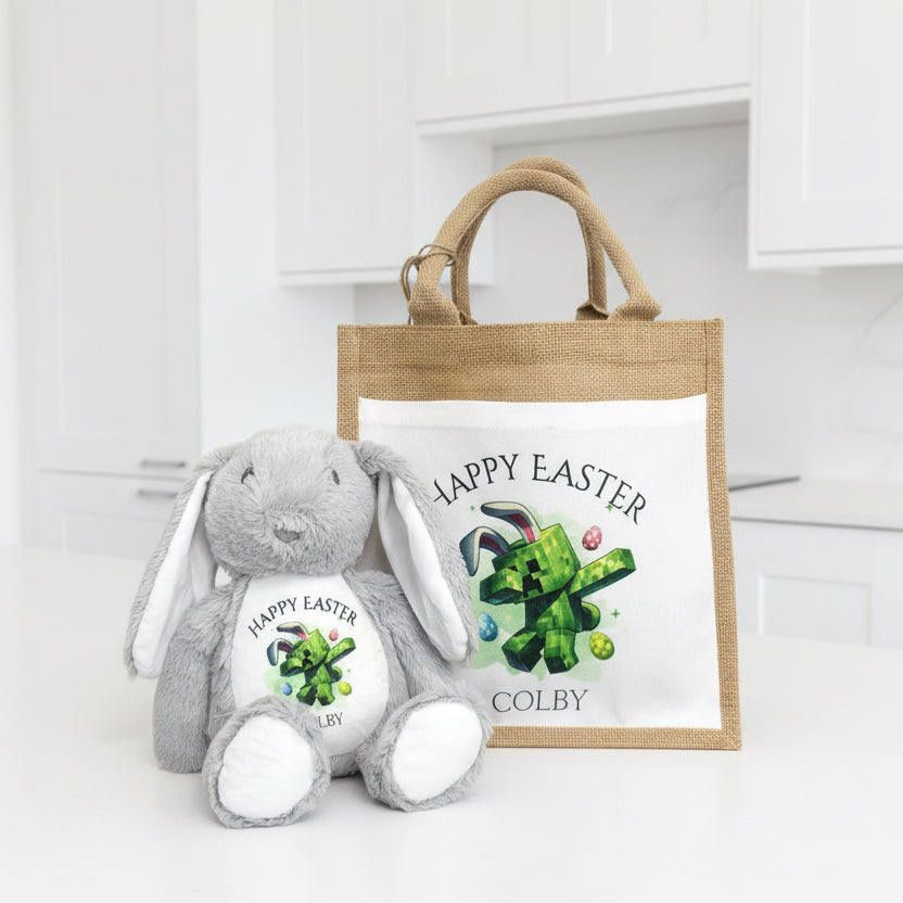Craft Character Teddy and Tote bag Bundle