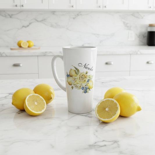 Lemon latte Ceramic Mug