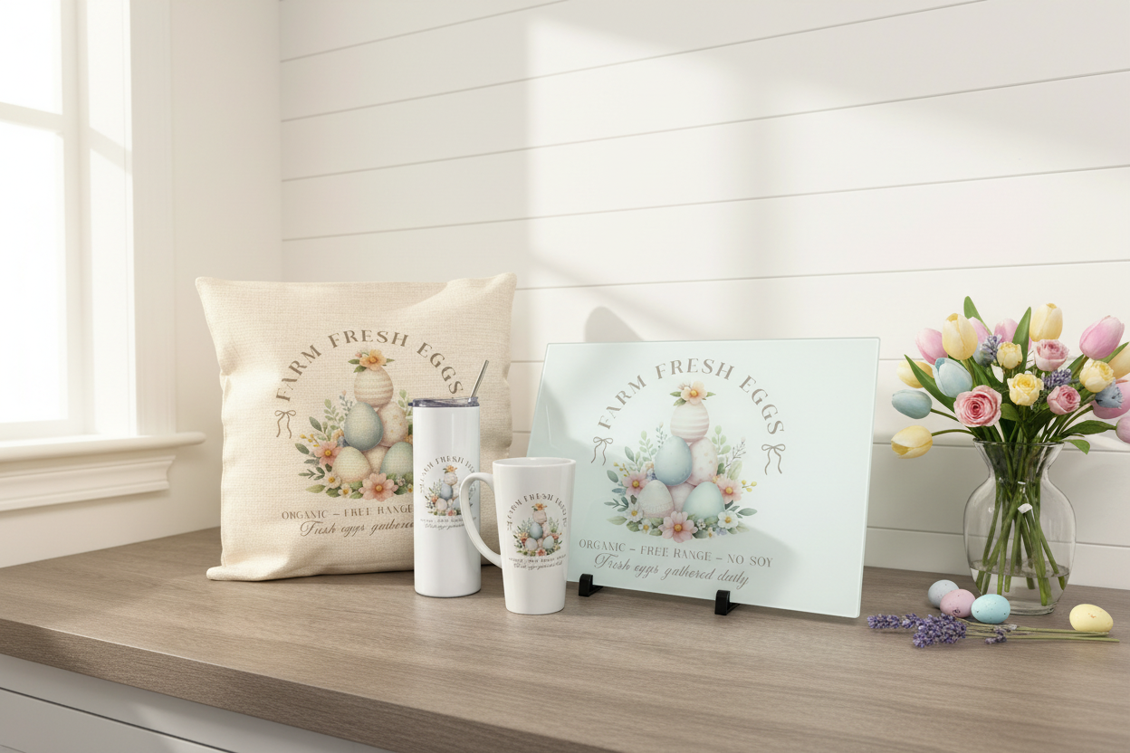 Vintage Spring Eggs Bundle