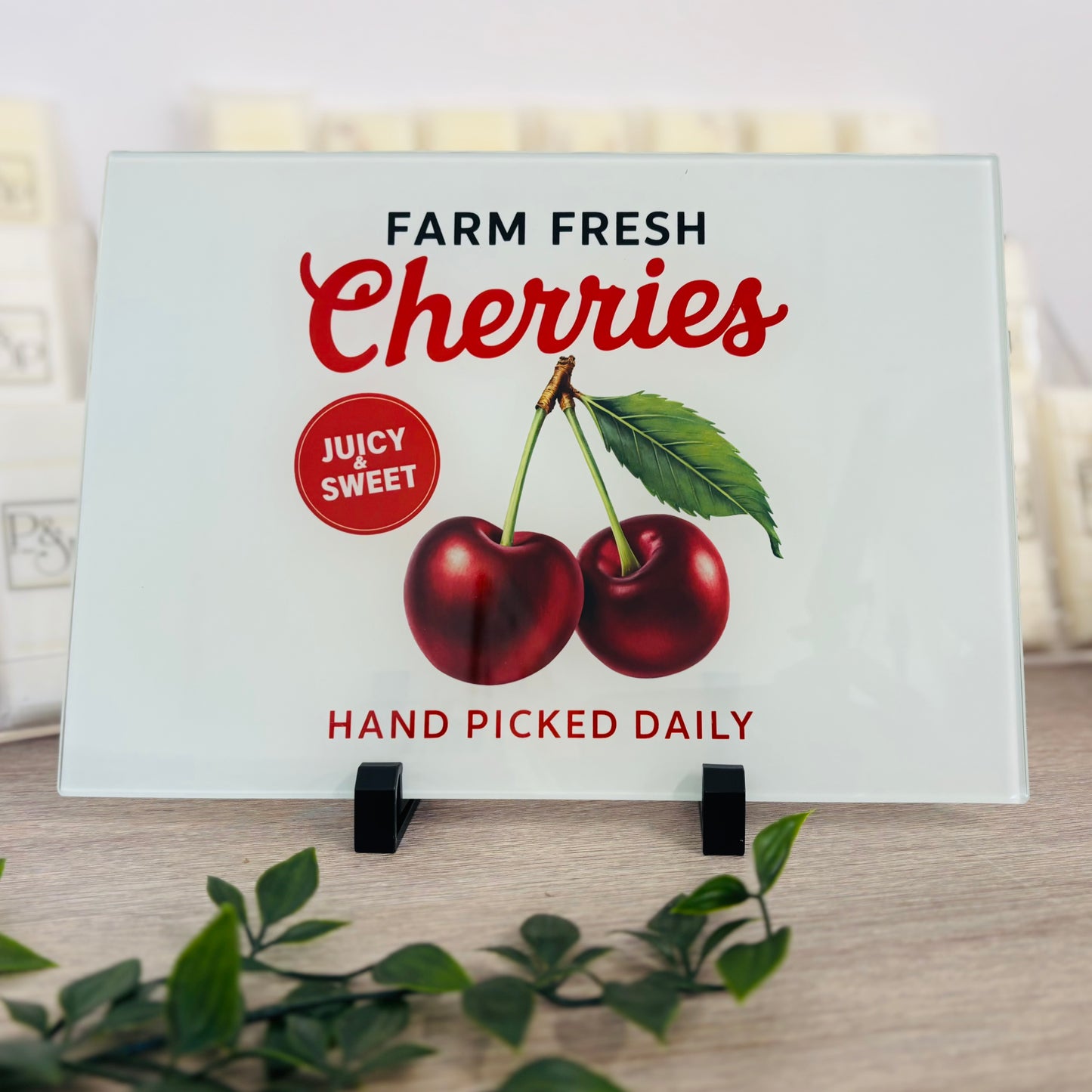 A4 Glass Placemat (Choose your Fruit)