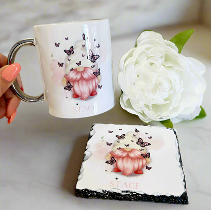 Pink Butterflies Gonk Design