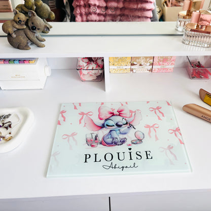 Rectangle Smooth Makeup Glass Board