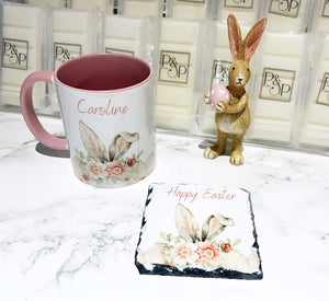 Easter Mug and Coaster Set