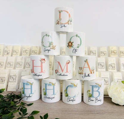 Ceramic Money Box Woodlands Design