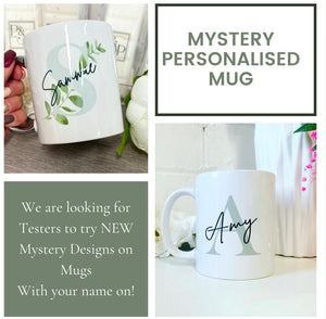 MYSTERY Personalised Mug