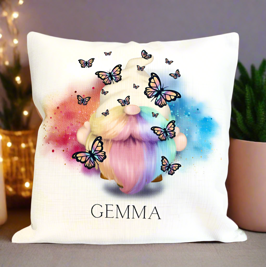 Rainbow Butterfly Gonk Design