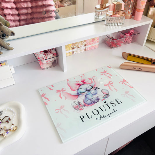 Rectangle Smooth Makeup Glass Board