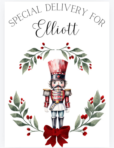 PRE ORDER: SANTA NUTCRACKER