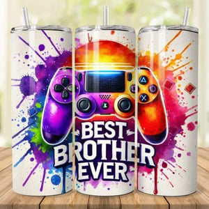 Best Brother Gaming Tumbler