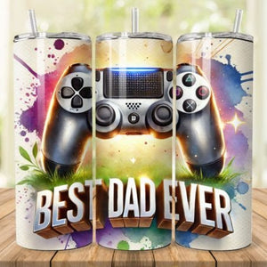 Best Dad Gaming Tumbler