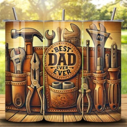 Best Dad Tool Tumbler