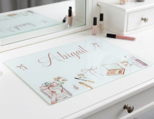 Rectangle Smooth Makeup Glass Board
