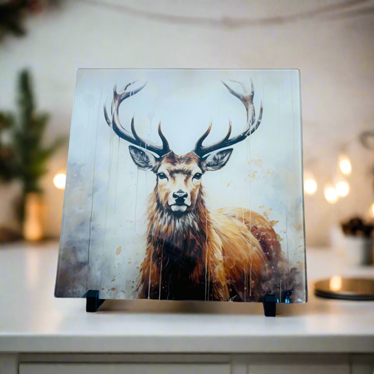 Stag Woodland 30cm Chopping/ Serving Board