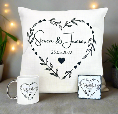 Couple in Heart Design (Various Products)