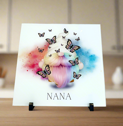 Rainbow Butterfly Gonk Design