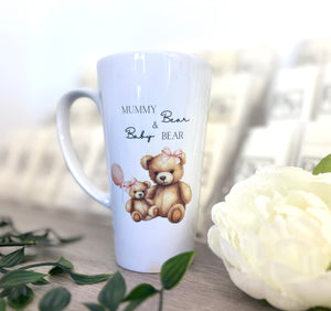 Mamma Bear and Baby Bear (Girl) Mugs